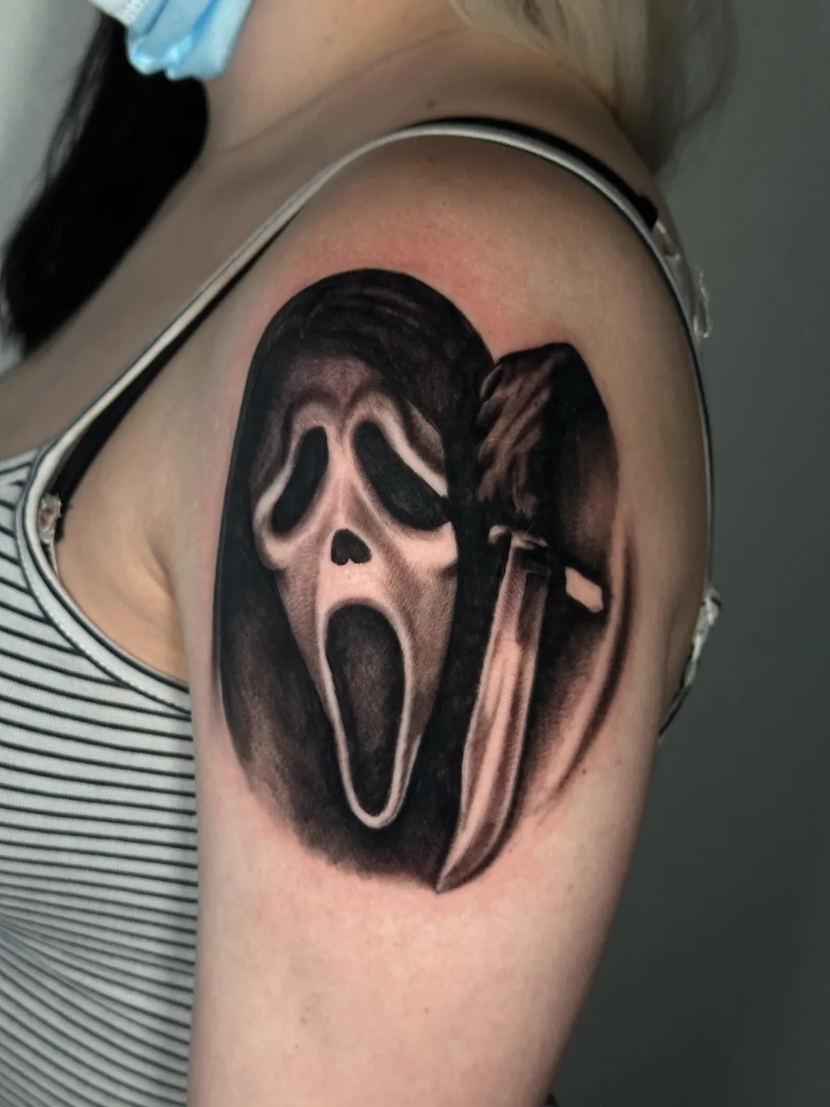 Freehand custom tattoo design
